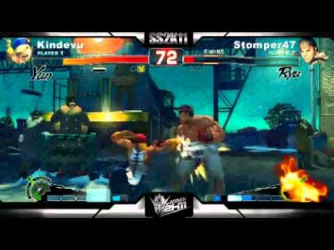 Kindevu (YUN) vs Stomper47 (RYU) SS2K11