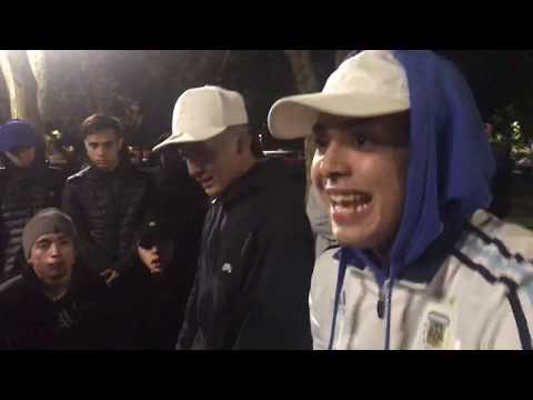 ALEXIS DIEGUI vs WEST SUPRA - SEMIFINALES - ARENALES FREE (17/5/19)