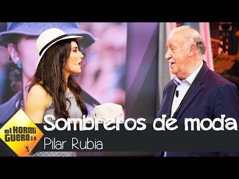 Pilar Rubio sorprende a Vicente del Bosque con las últimas tendencias de moda - El Hormiguero 3.0