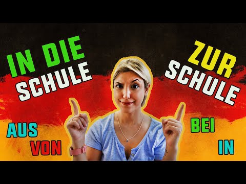 A2 Genel Almanca Dersleri | 27.Bölüm | Lokale Präpositionen bei-in-zu-von-aus
