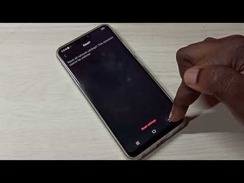 How to Reset Network Settings in VIVO Y83, Y81, X21