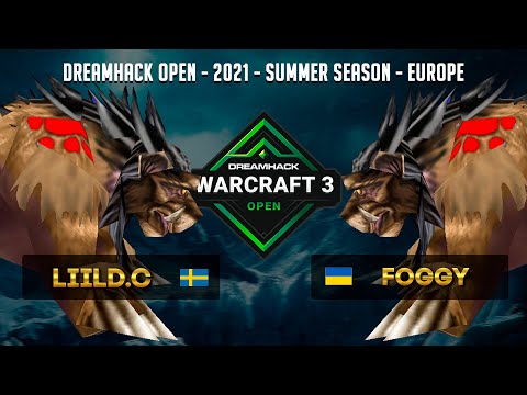 LiiLD.C (NE) vs Foggy (NE) DreamHack Open - 2021 Summer с Майкером
