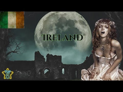 Top 5 Terrifying Irish Urban Legends