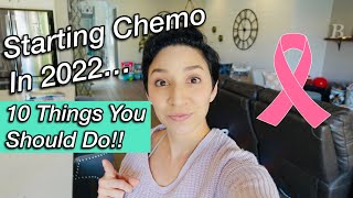 Starting Chemo and What You NEED to Know... (UPDATE)