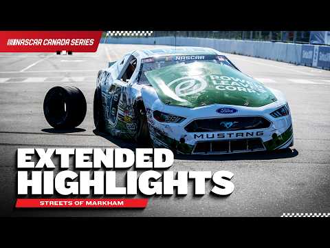 NASCAR Canada Series video artwork