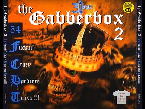 GABBERBOX 2 - FULL ALBUM 233:53 MIN - HQ AUDIO