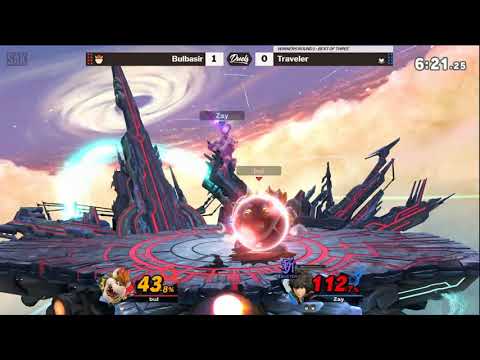 DDD 25 SSBU WR1 - Bulbasir (Bowser) vs Traveler (Shulk)