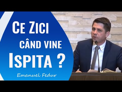 Emanuel Fedur - Ai grija ce rostesti cu gura ta (fragment)