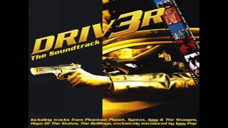 Driver 3 Soundtrack - Hope of the States - Static in the Cities