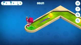 Mini golf buddies - Android app - GogetaSuperx