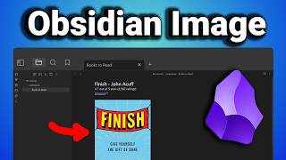Insert and Manage Images in Obsidian Like a Pro