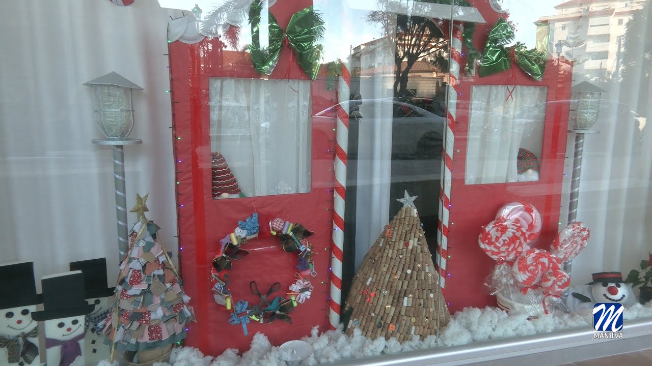 Ganadores del Concurso de Escaparates Navideños