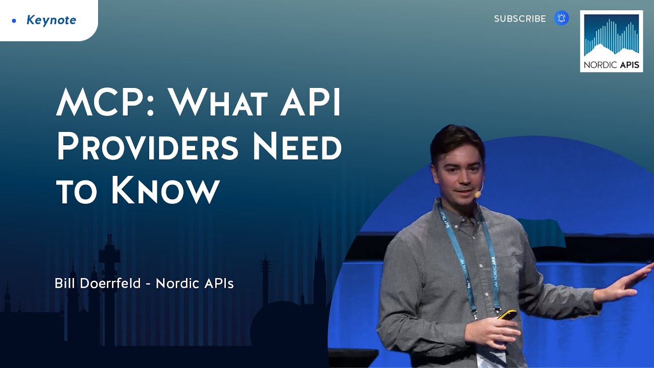 MCP: What API Providers Need to Know