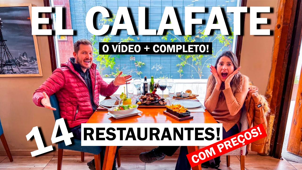 Onde comer em EL CALAFATE ? | OS MELHORES RESTAURANTES (com preços)