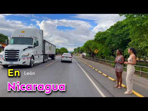 De PASADITA Por Ciudad De León NICARAGUA irl
