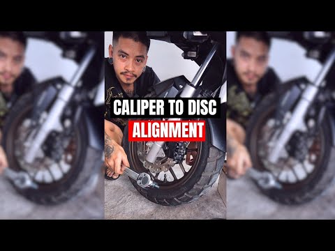 Caliper to Disc Alignment