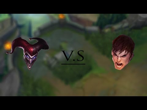 Shaco vs Garen