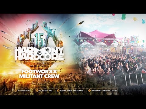 Harmony of Hardcore 2020 - Mix Footworxx