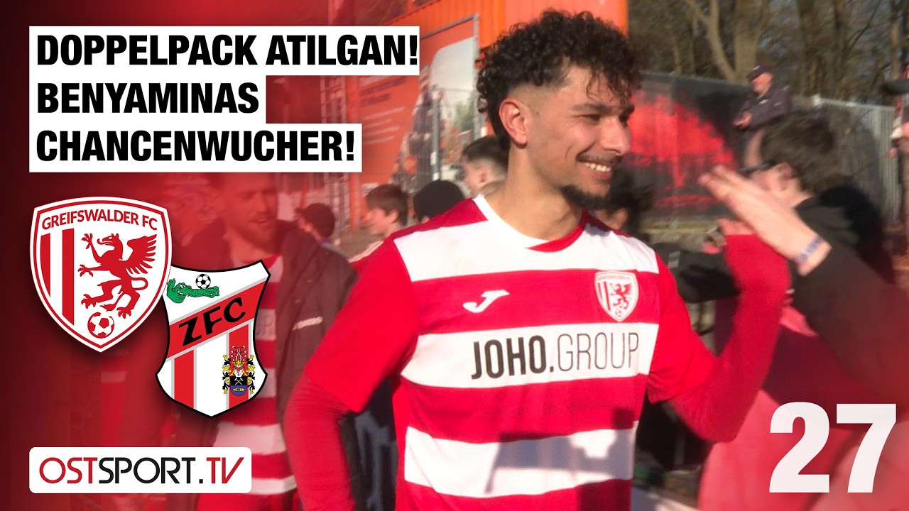 Greifswalder vs Z Meuselwitz Highlights