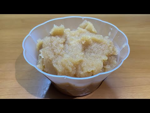 Compote de Pommes | Recette facile