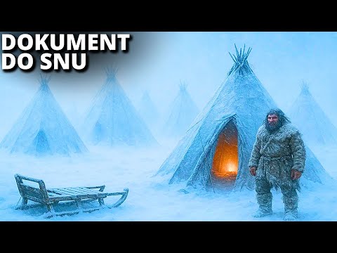 Jak Neandertalczycy Budowali Schronienia Aby Przetrwać Śmiertelne Zamiecie | Dokument do Snu