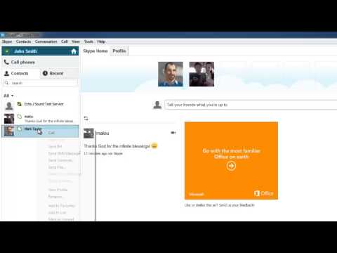 How to Remove Contacts from Skype