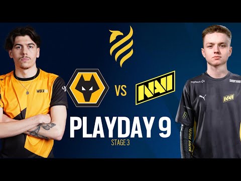 Wolves VS Natus Vincere // Rainbow Six European League 2022 - Stage 3 - Playday #9