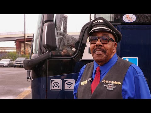 Pa. Greyhound driver & instructor recognized for 40 years of service