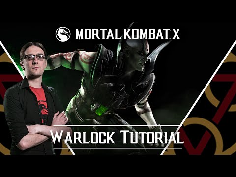 MKX - Quan Chi: Warlock Tutorial by PNDKetchup