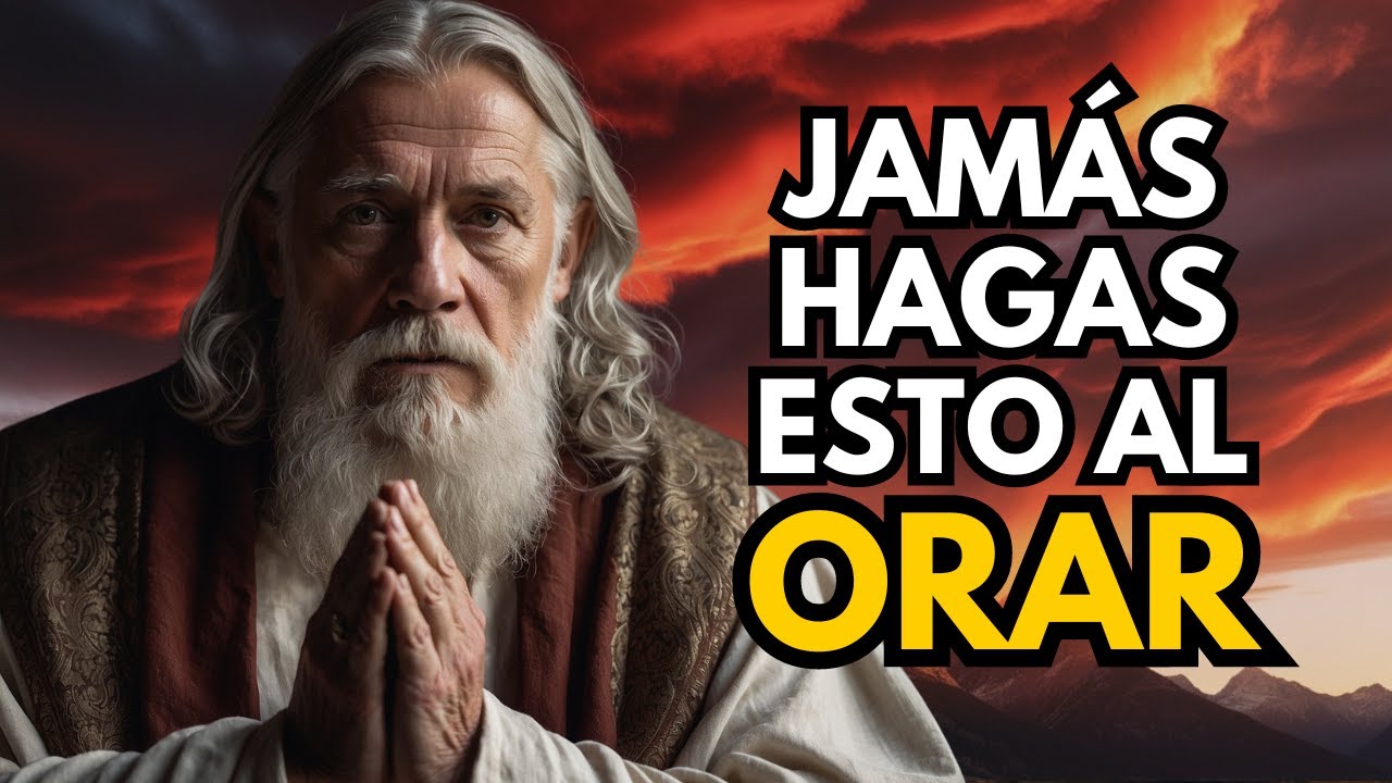 El PODER Secreto de la ORACIÓN: ¿Por Qué Dios No Escucha Tus Oraciones?