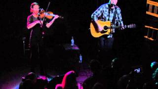 Flying Over Water - Jason Isbell ft Amanda Shires at Thekla, Bristol 18th Nov 2013