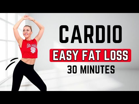 🔥30 Min CARDIO FAT BURN🔥14 Days Weight Loss Challenge - No Jumping, No Squat, No Lunge🔥Diet Workout🔥