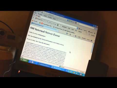 HILFE! Tiger12ab geht nicht mehr - 500 internal server error