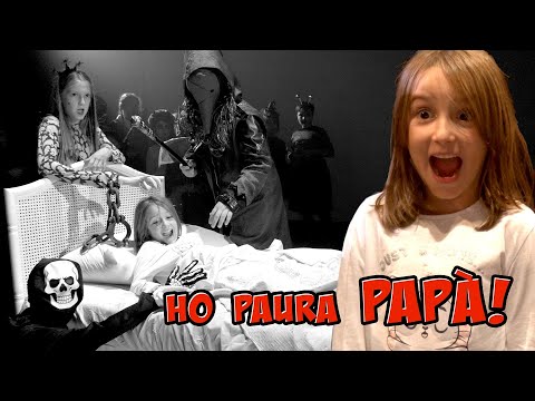 Ho paura papà! 🎃 Halloween 2025 👻