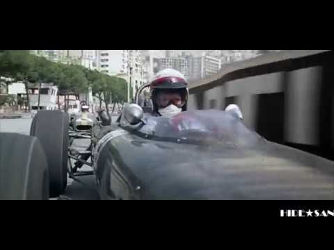 F 1 1966 vs 2017 in Monaco　Nouvelle Chicane ～ start／finish straight