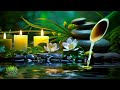 Bamboo Water Fountain And Healing Piano Music Relaxing Music Sleep Music Spa Music Meditation
