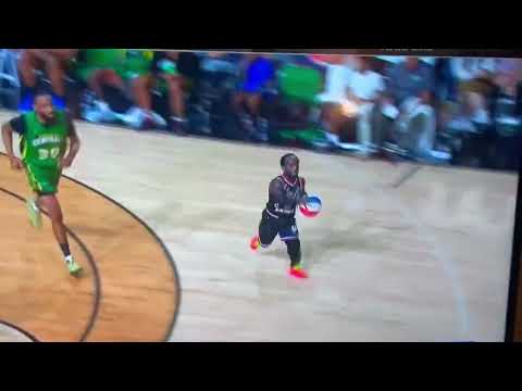 2 Foot Tall Guy Dunks