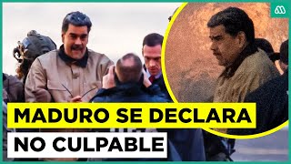 Maduro se declara no culpable de los cargos que se le imputan