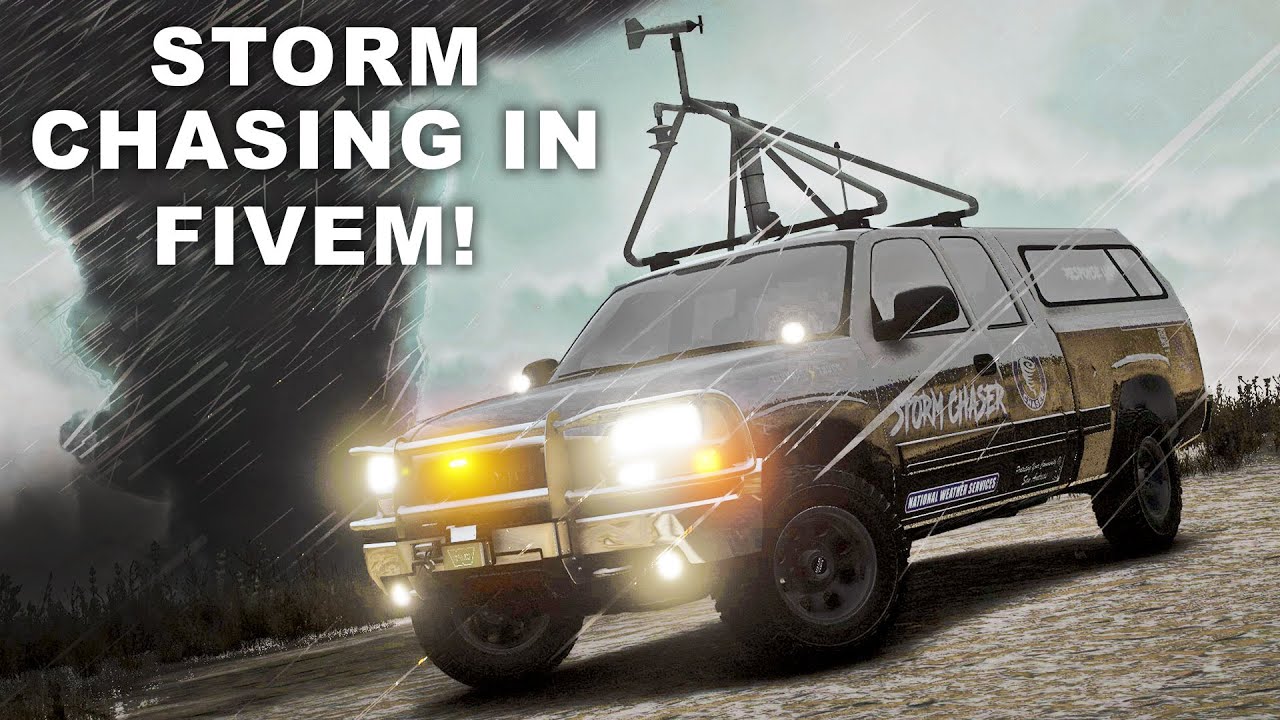 Storm Chasing in FiveM! | Tornado Mod