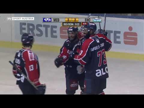 Highlights: EBEL - 11. Runde: KHL Medvescak Zagreb – LIWEST Black Wings 5:2