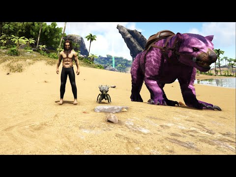 GETTING COOL CHIBI PETS - MORE EASTER EVENT FUN | ARK: Survival Evolved S2EP32