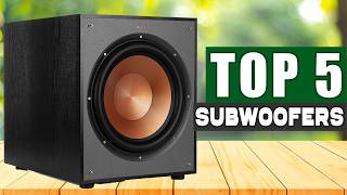 The Best Subwoofers 2026