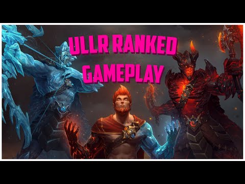 ULLR RANKED GAMEPLAY - SMITE S8