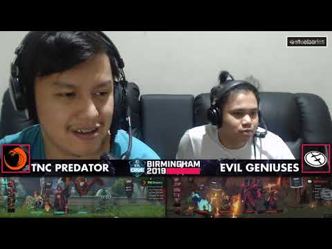 TNC Predator vs Evil Geniuses Game 3 (Bo2) | ESL One Birmingham Upper Bracket Round 1