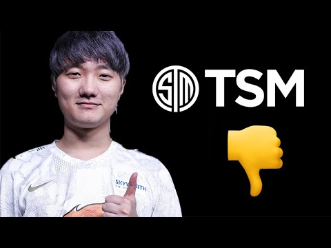 TSM WASTED 3 MILLION DOLLARS?! - 100T DOMINATING WIN OVER TSM REACTION LCS LOCK IN DAY 1