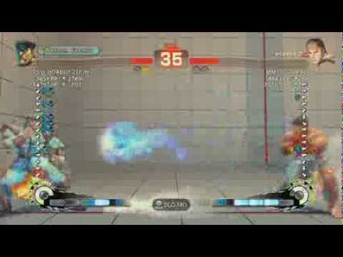 PSYCHOABO12TION (Bison) VS MMS BSIDA916 (Ryu) Super Street Fighter IV Arcade Edition 2012 720p HD