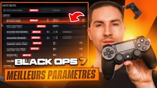 Les Meilleurs Paramètres pour BLACK OPS 7 (Manette, Visée, Mouvements)