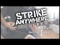 Strike Anywhere - Refusal (Guitar cover + guitar tab)