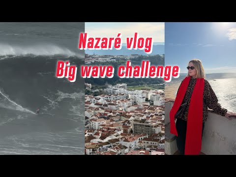 VLOG: This is What a GREEN ALERT Looks Like at Nazaré 13.12.2025