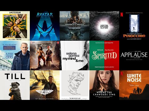 BEST ORIGINAL SONG SHORTLIST - OSCARS 2022 - 2023